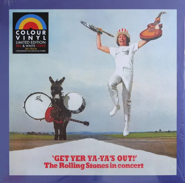 Get Yer Ya-Ya's Out: The Rolling Stones In Concert 1969 (180g) (Limited Edition) (Red/White Stripe)