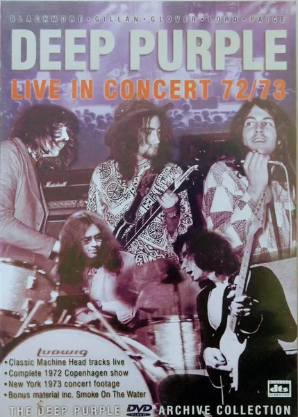 Live In Concert 72/73
