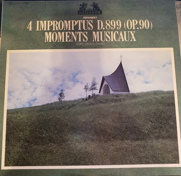 4 iImpromptus D.899 (Op.90) Moments Misicaux
