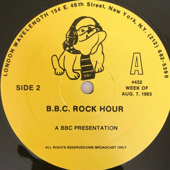 B.B.C. Rock Hour # 432 (Version "A")