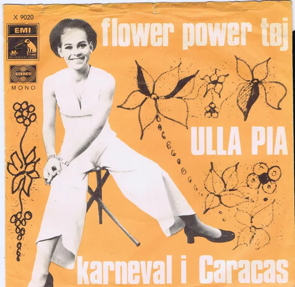 Flower Power Tøj / Karneval I Caracas