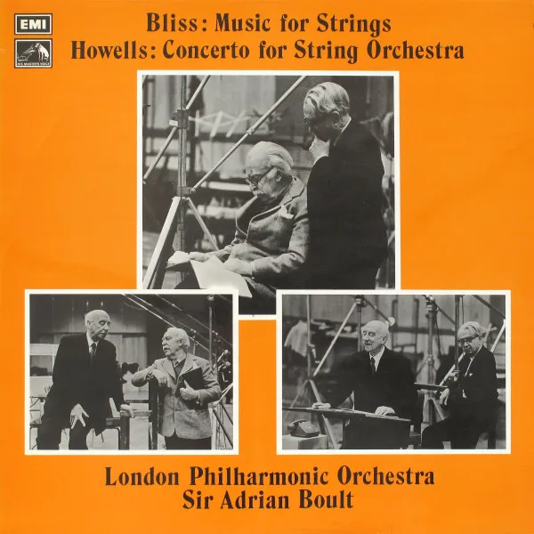 Music For Strings / Concerto For String Orchestra
