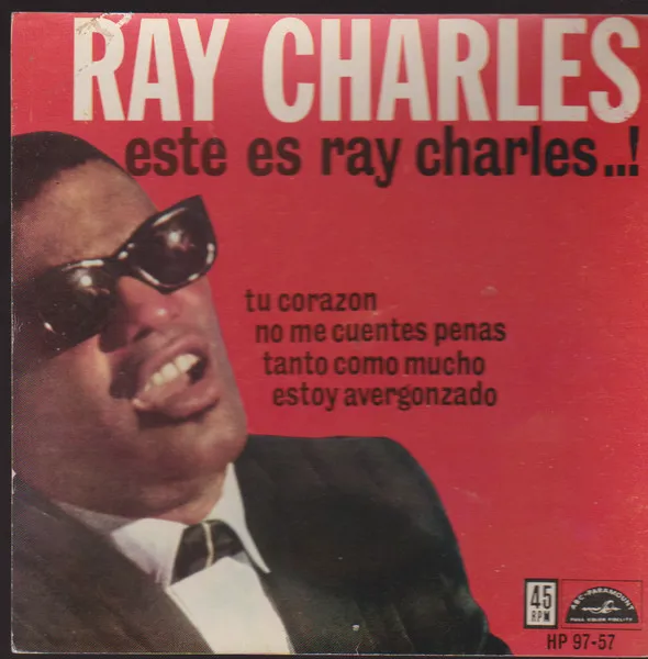 Este Es Ray Charles..!