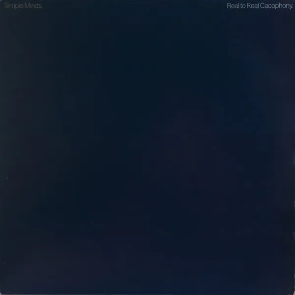 Real To Real Cacophony