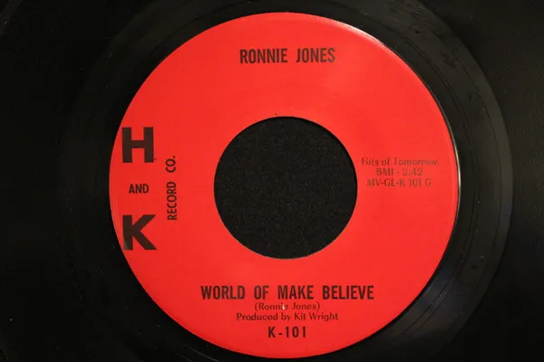 World Of Make Believe / Crazy Arms