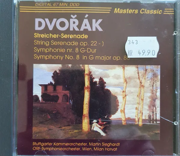 Streicher-Serenade, Symphonie Nr.8 G-Dur (Op. 88)