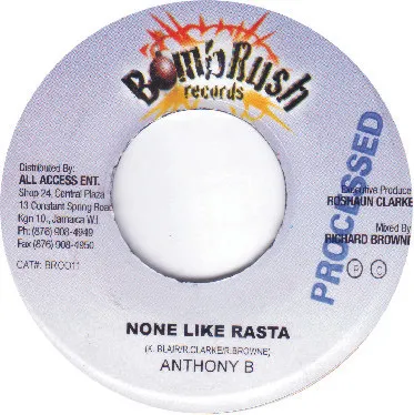 None Like Rasta