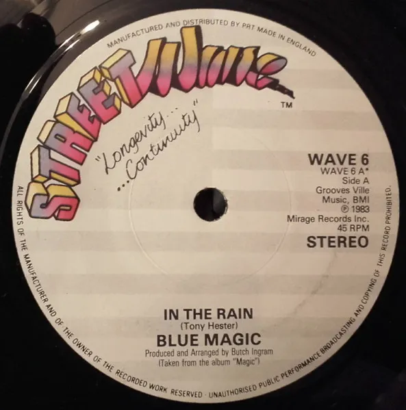 In The Rain