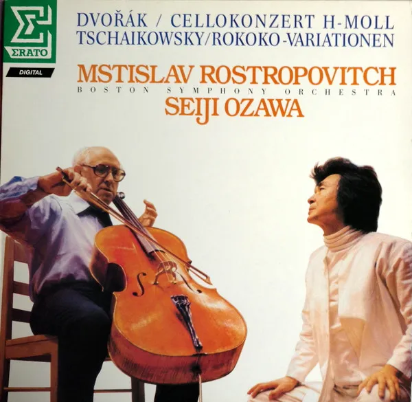 Dvorak / Chellokonzert H - Moll, Tschaikowsky / Rokoko - Variationen