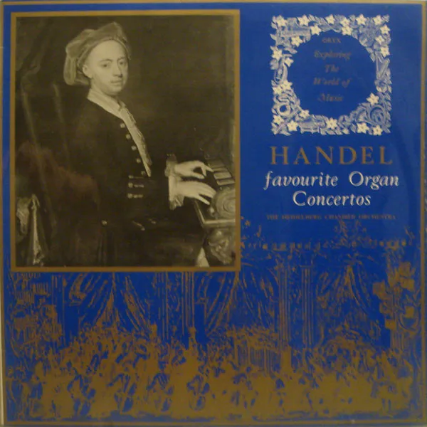 Favourite Organ Concertos