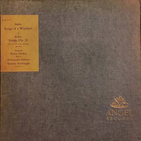 Songs of a Wayfarer / Songs, Op. 32