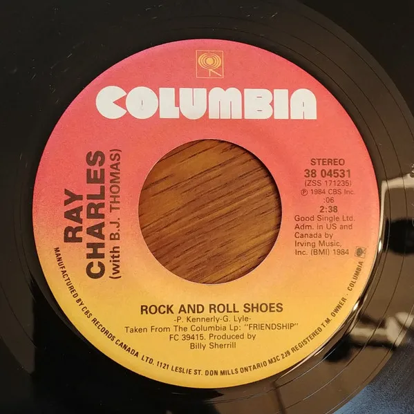 Rock And Roll Shoes / Then I'll Be Over You