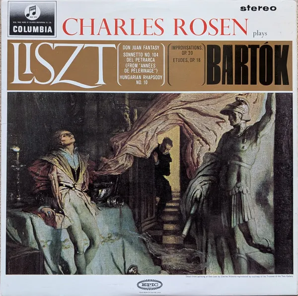 Liszt / Bartok