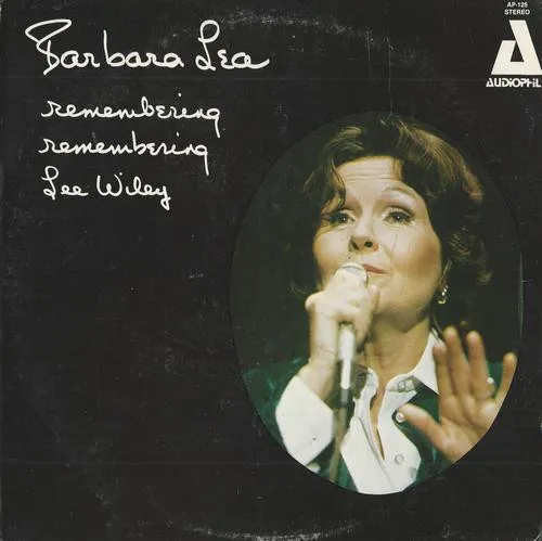 Remembering Remembering Lee Wiley
