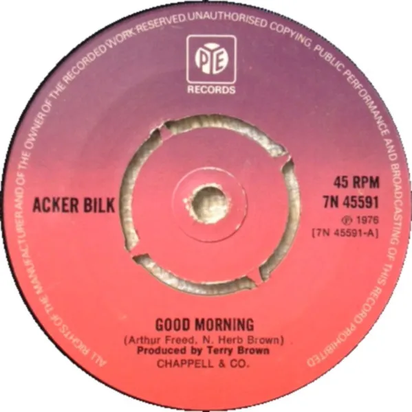 Good Morning / Sipping Cider