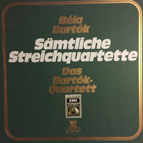 Sämtliche Streichquartette