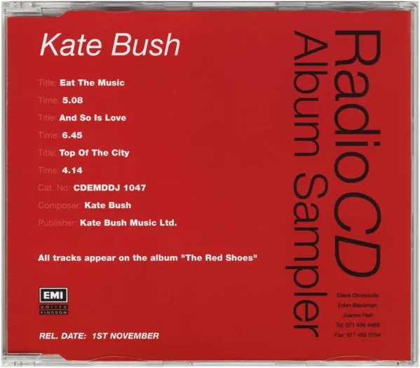 The Red Shoes (Album Sampler)