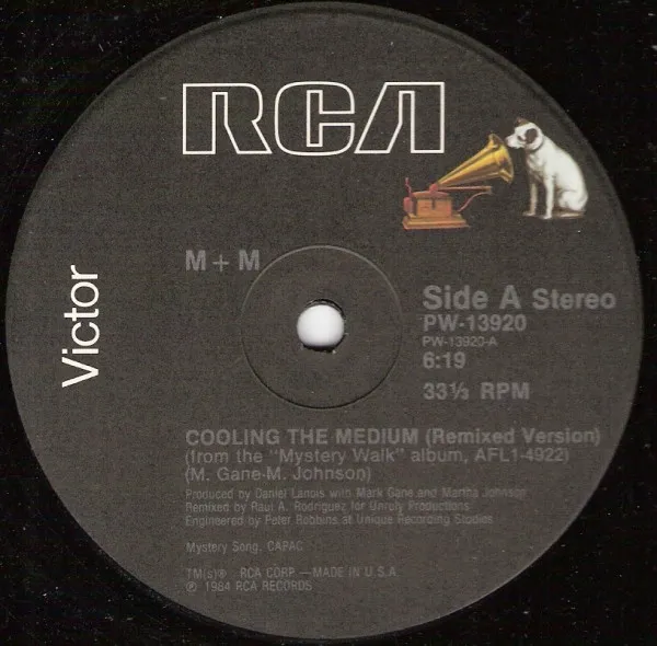 Cooling The Medium / Come Out And Dance