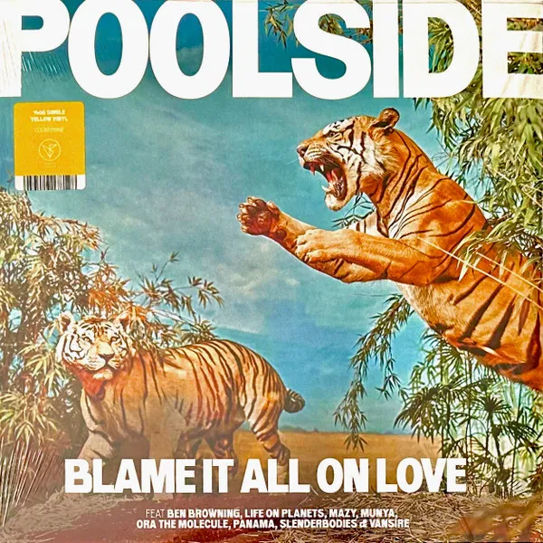 Blame It All On Love (Yellow Vinyl)
