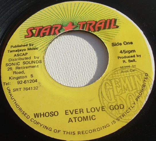 Whoso Ever Love God