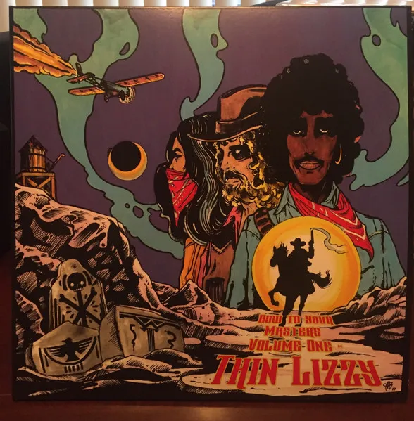 Bow To Your Masters Volume 1: Thin Lizzy (Yellow & Purple Vinyl)