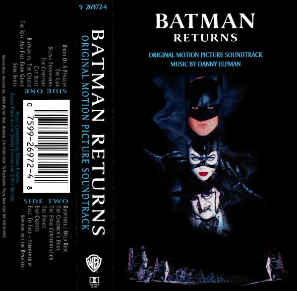 Batman Returns (Original Motion Picture Soundtrack)