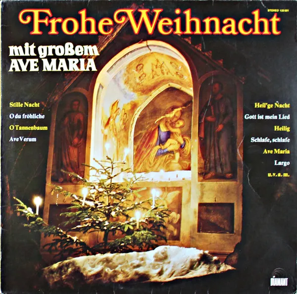 Frohe Weihnacht Mit Großem Ave Maria