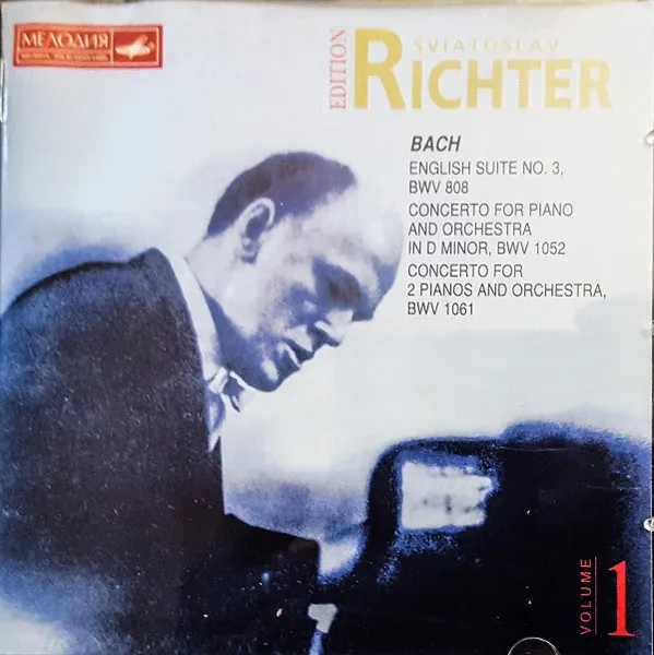 English Suite No.3 BWV 808, Concerto For Piano And Orchestra BWV 1052, Concertos For 2 Pianos BWV 1061