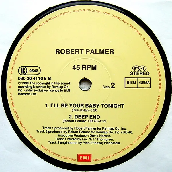 I'll Be Your Baby Tonight