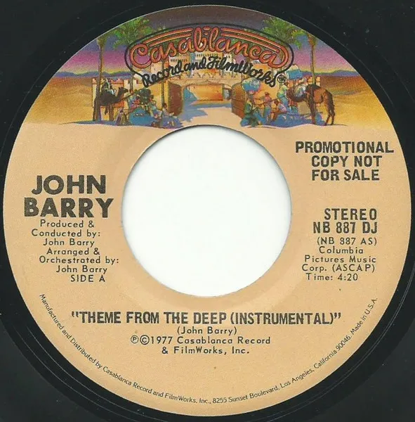 Theme From The Deep (Instrumental)
