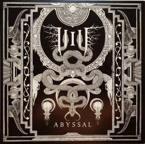 Abyssal (Silver Marble Vinyl)