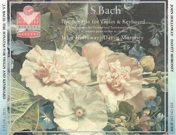 The Sonatas For Violin And Keyboard