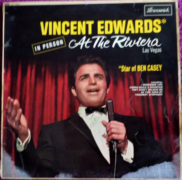 Vincent Edwards In Person At The Riviera