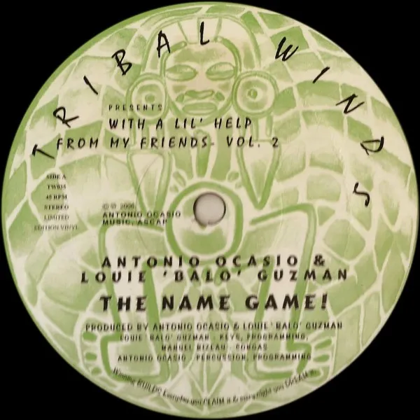 The Name Game! - With A Lil' Help From My Friends Vol. 2