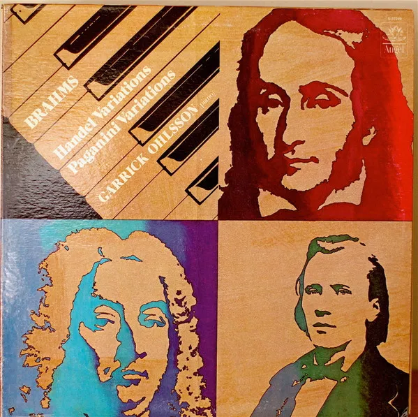 Handel Variations / Paganini Variations