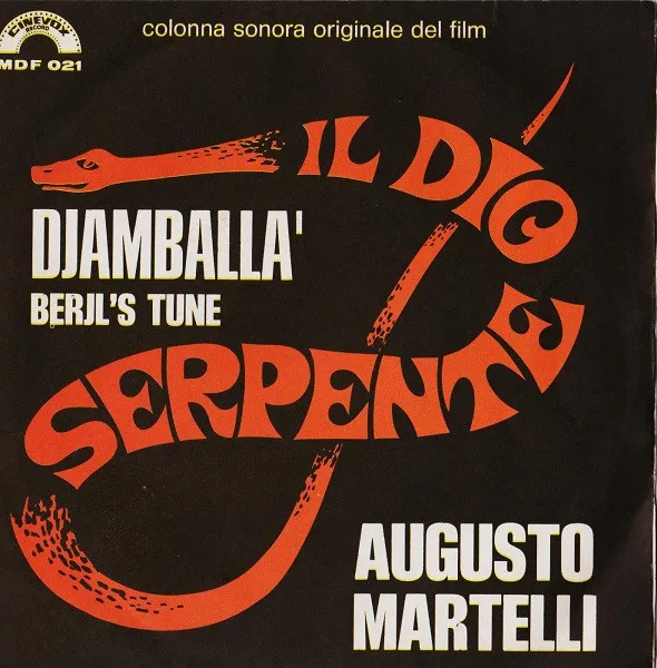 Djamballà / Beryl's Tune (Colonna Sonora Originale Del Film)