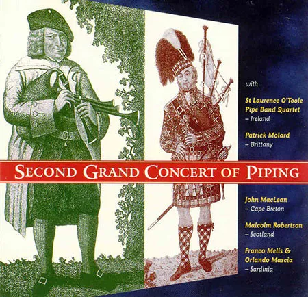 Second Grand Concert of Piping