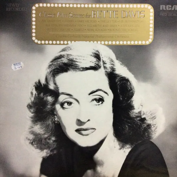 Classic Film Scores For Bette Davis