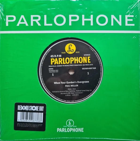 WHITE SKIES (LIVE AT THE BBC) / HAVE YOU EVER HAD IT BLUE (LIVE AT THE BBC) (RSD 2026)