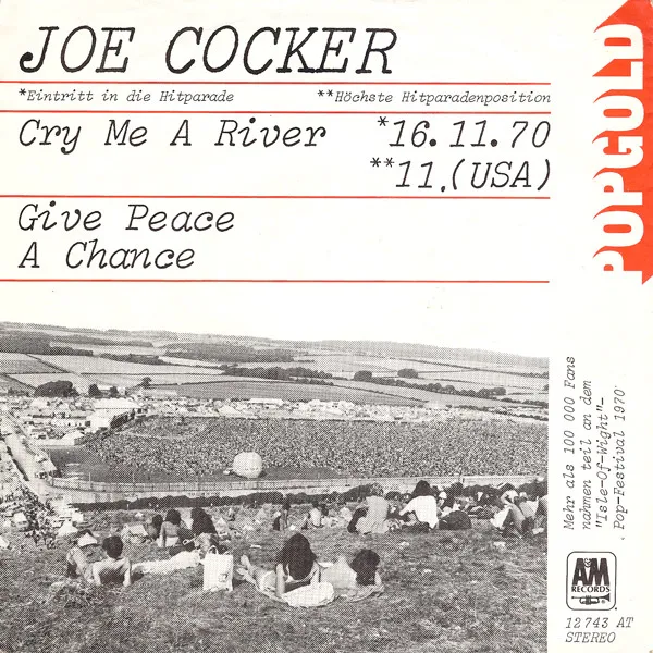Cry Me A River / Give Peace A Chance