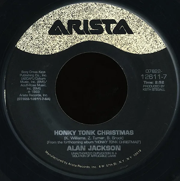 Honky Tonk Christmas / The Angels Cried