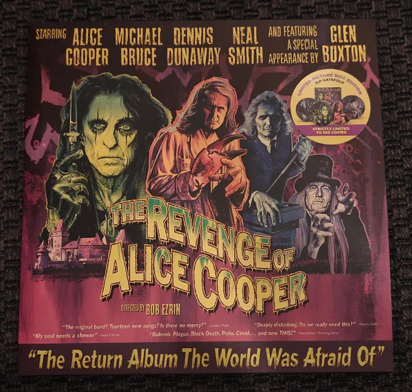 The Revenge Of Alice Cooper (Limited Edition) (Picture Disc)