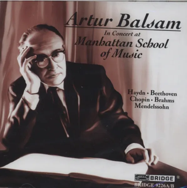 In Concert At The Manhattan School Of Music