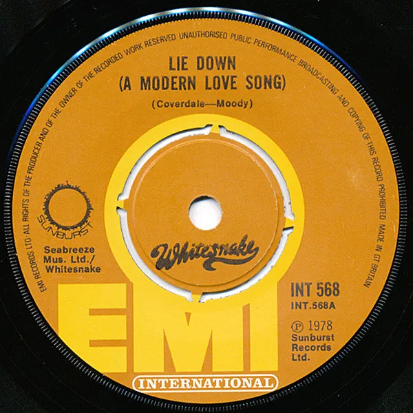 Lie Down (A Modern Love Song)