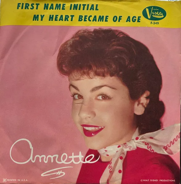 First Name Initial / My Heart Became Of Age