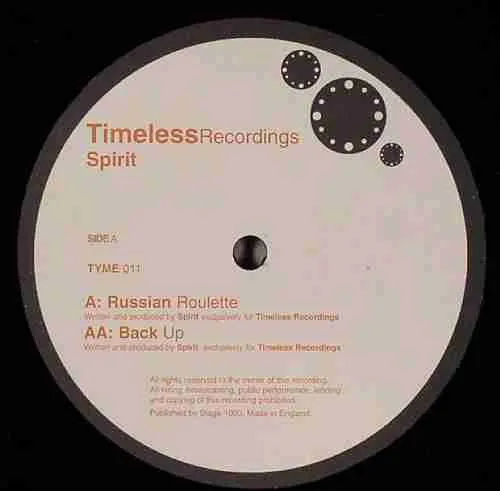 Russian Roulette / Back Up