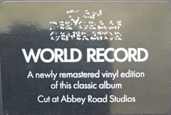 World Record (remastered)