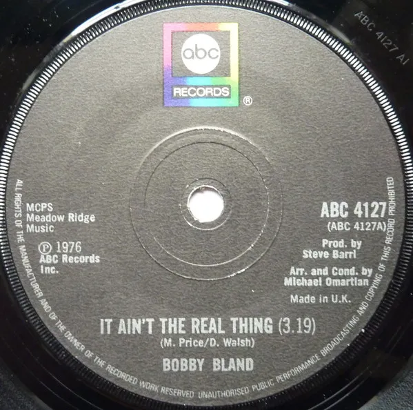 It Ain't The Real Thing / Who's Foolin' Who