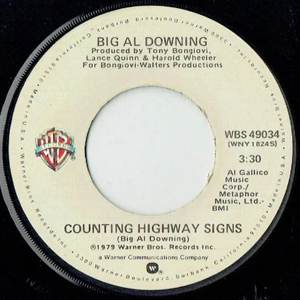 Counting Highway Signs / Midnight Lace