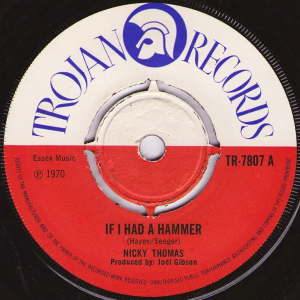 If I Had A Hammer